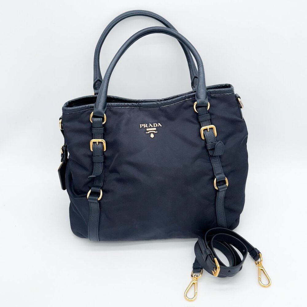 Tessuto Nylon Prada Bag